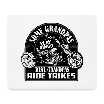 Trikefahrer | Trike Triker Trikes Hobby Geschenke - Mousepad (Querformat) - Weiß - Vorne