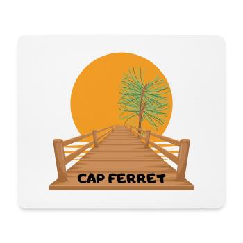 CAP FERRET Sunrise Pines France - Tapis de souris (format paysage) - blanc - Devant