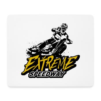 Speedway - Motorcycle Speedway - Tapis de souris (format paysage) - blanc - Devant