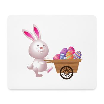 Ostern, Ostern, Ostern - Mousepad (Querformat) - Weiß - Vorne