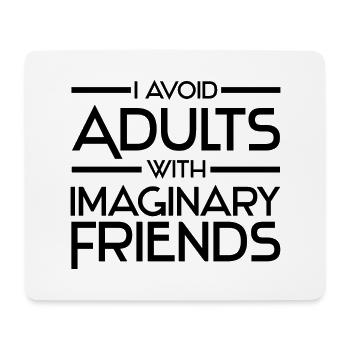 Atheism - Mouse Pad (horizontal) - white - Front