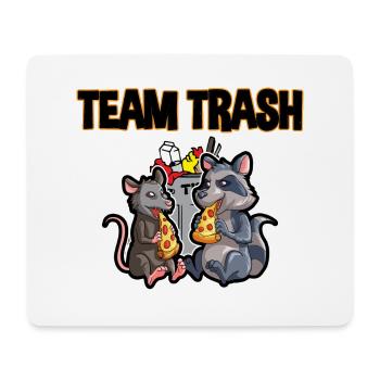 Possum design for opossum lovers and possum - Mouse Pad (horizontal) - white - Front