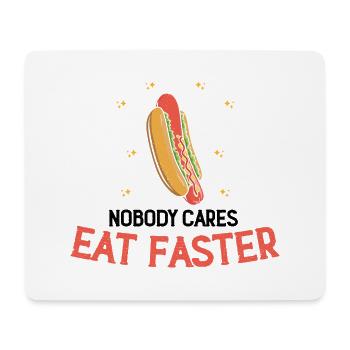 Schnell Essen Hot Dog Hotdog FastFood - Mousepad (Querformat) - Weiß - Vorne