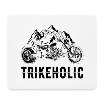 Trike Motorrad | Trikefahrer Triker Geschenkideen - Mousepad (Querformat) - Weiß - Vorne