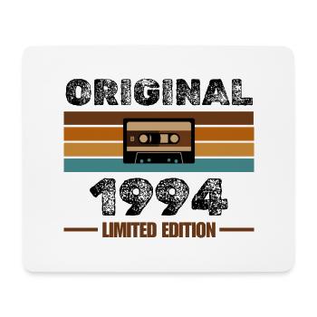 Original 1994 – Retro Cassette Limited Edition - Mouse Pad (horizontal) - white - Front