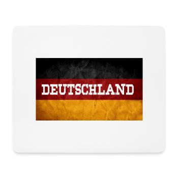 DEUTSCHLAND - Mousepad (Querformat) - Weiß - Vorne