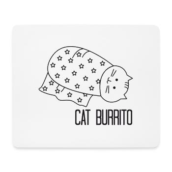 Idealer Linie Cat 1 - Mousepad (Querformat) - Weiß - Vorne