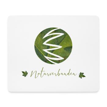 naturverbunden Naturliebhaber Natur - Mousepad (Querformat) - Weiß - Vorne