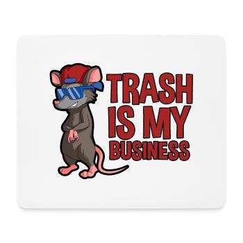 Opossum Design for Possum Fans and Opossum Fans - Mouse Pad (horizontal) - white - Front