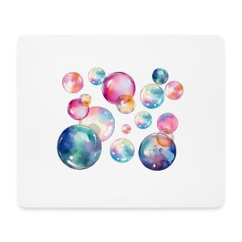 Dreambubbles - Mousepad (Querformat) - Weiß - Vorne