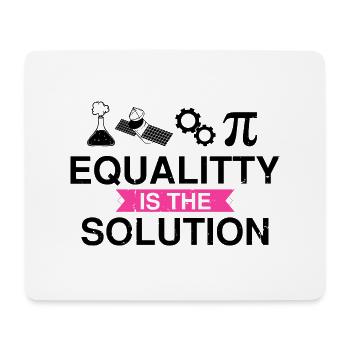 Steminist Science Design for Women Science - Mouse Pad (horizontal) - white - Front