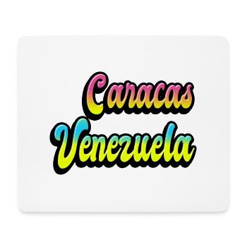 Caracas Venezuela Design - Mouse Pad (horizontal) - white - Front