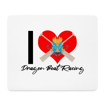 Chinese Boat Race for Dragon Boat Trainers - Mouse Pad (horizontal) - white - Front