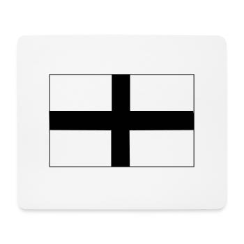Breton flag - Mouse Pad (horizontal) - white - Front