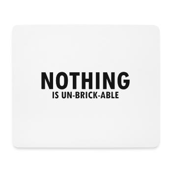 House demolition design and house renovation - Mouse Pad (horizontal) - white - Front
