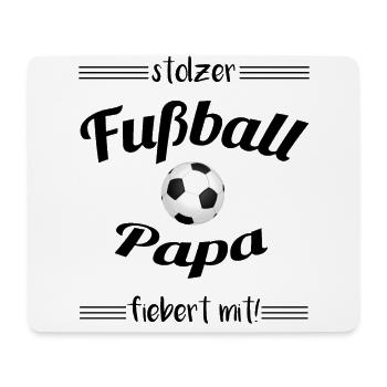 Football Dad Football Dad Football Dad - Mouse Pad (horizontal) - white - Front