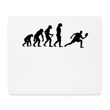 Frisbee Disk Golf Ultimate frisbee Diskgolf Hobby - Mousepad (Querformat) - Weiß - Vorne