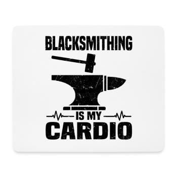 Forging Proverbs - Mouse Pad (horizontal) - white - Front