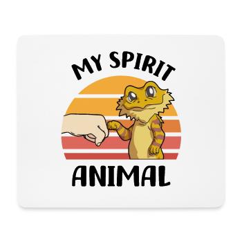 Bearded dragon lovers | Bearded Dragon Pet Gift - Mouse Pad (horizontal) - white - Front