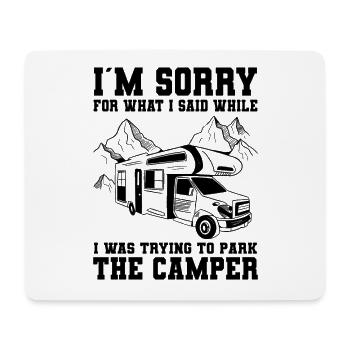 Camper - Mouse Pad (horizontal) - white - Front