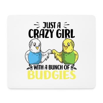 Budgerigar lovers | Birds Pet - Mouse Pad (horizontal) - white - Front
