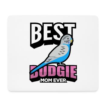 Budgie Lover | Bird Pets Gift - Mouse Pad (horizontal) - white - Front