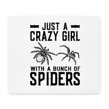 Tarantula - Mouse Pad (horizontal) - white - Front