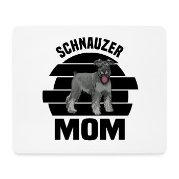 Schnauzer Hund | Hunderasse Hundewelpen Geschenke - Mousepad (Querformat) - Weiß - Vorne