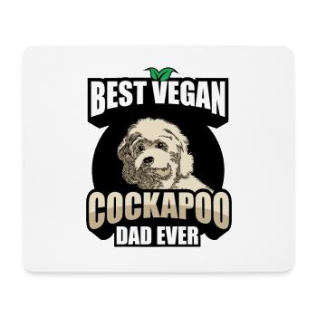 Cockapoo Papa | Dog breed Dogs Dog Gift Idea - Tapis de souris (format paysage) - blanc - Devant