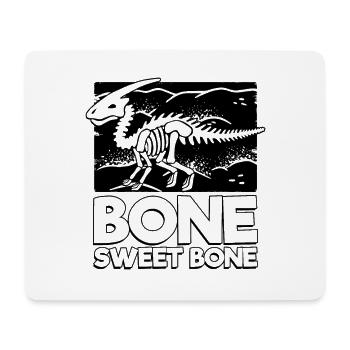 Dinosaure - Tapis de souris (format paysage) - blanc - Devant