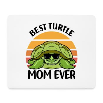 Turtle - Mouse Pad (horizontal) - white - Front