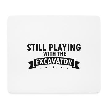 House Demolition and Renovation Design - Mouse Pad (horizontal) - white - Front