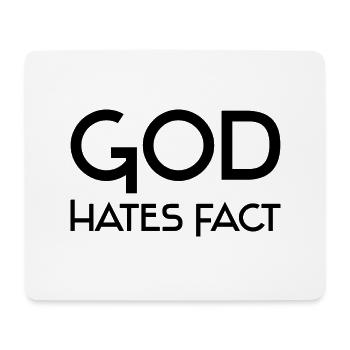 Atheism | Anti Religion Atheists Gift Ideas - Mouse Pad (horizontal) - white - Front