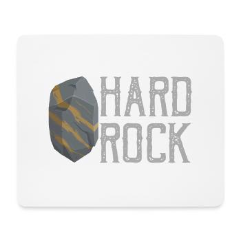 Mineral Collectors and Ores Minerals Fan - Mouse Pad (horizontal) - white - Front