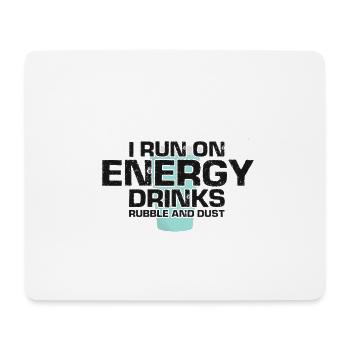 House demolition design and house renovation - Mouse Pad (horizontal) - white - Front