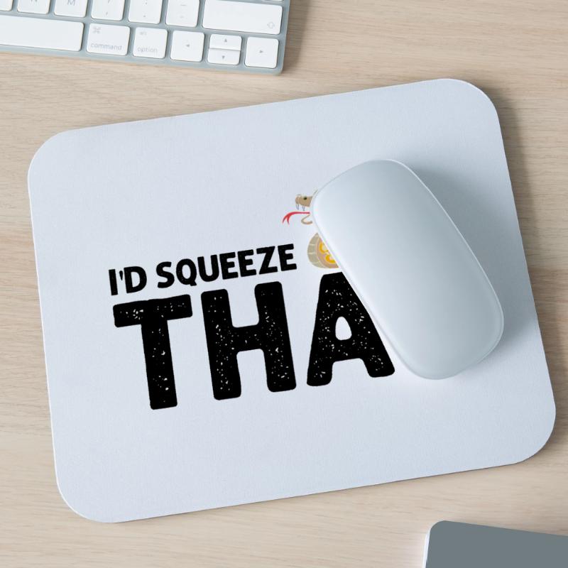 King python design for snake lovers Mouse Pad (horizontal)