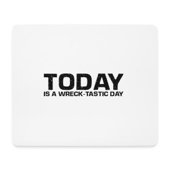 House Demolition and Renovation Design - Mouse Pad (horizontal) - white - Front
