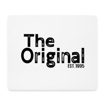L’original est. 1995 - Design parent amusant - Tapis de souris (format paysage) - blanc - Devant