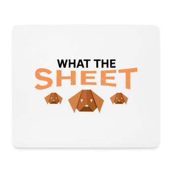 Japanese Origami Design and Kirigami Origami - Mouse Pad (horizontal) - white - Front