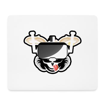 Drohne Fan Quadrocopter Drone Racing Geschenk - Mousepad (Querformat) - Weiß - Vorne