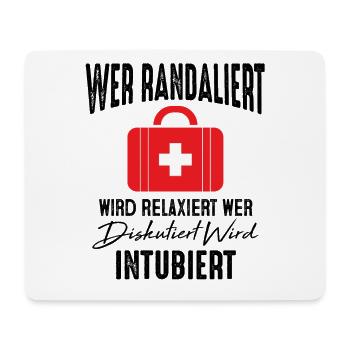 Krankenschwester Geschenk - Mousepad (Querformat) - Weiß - Vorne