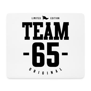 65 Year Old - 65th Birthday Funny Gift - Mouse Pad (horizontal) - white - Front