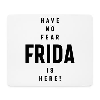 Frida Personalized Name Birthday Gift - Mouse Pad (horizontal) - white - Front