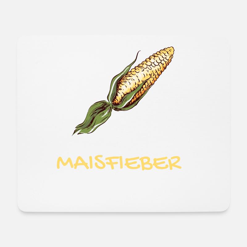 Maisfieber Mais Ernte Geschenk Pfalz Landwirt - Mousepad (Querformat) - Weiß
