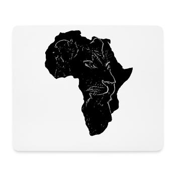 Africa Lion - Big Cat - Kenya - Cat - Mouse Pad (horizontal) - white - Front
