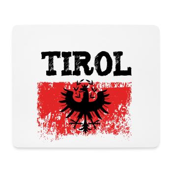 Tirol Adler Vintage Retro Look - Mousepad (Querformat) - Weiß - Vorne