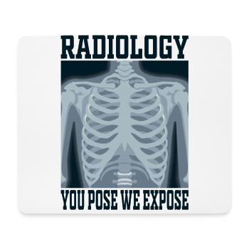 Radiologen Röntgentechniker Röntgenbild Arzt - Mousepad (Querformat) - Weiß - Vorne