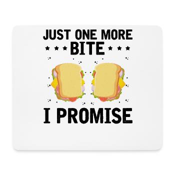 Food Love Sandwich Cheese Gift Ketchup - Mouse Pad (horizontal) - white - Front