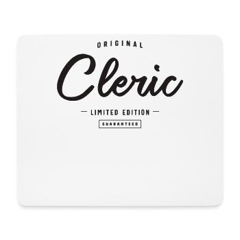 Kleriker lustige Berufsbezeichnung Beruf Geburtstagsarbeiter - Mousepad (Querformat) - Weiß - Vorne