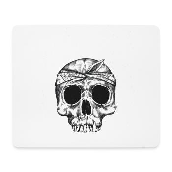Okkult Goth Grunge Gothic Punk Metal - Mousepad (Querformat) - Weiß - Vorne